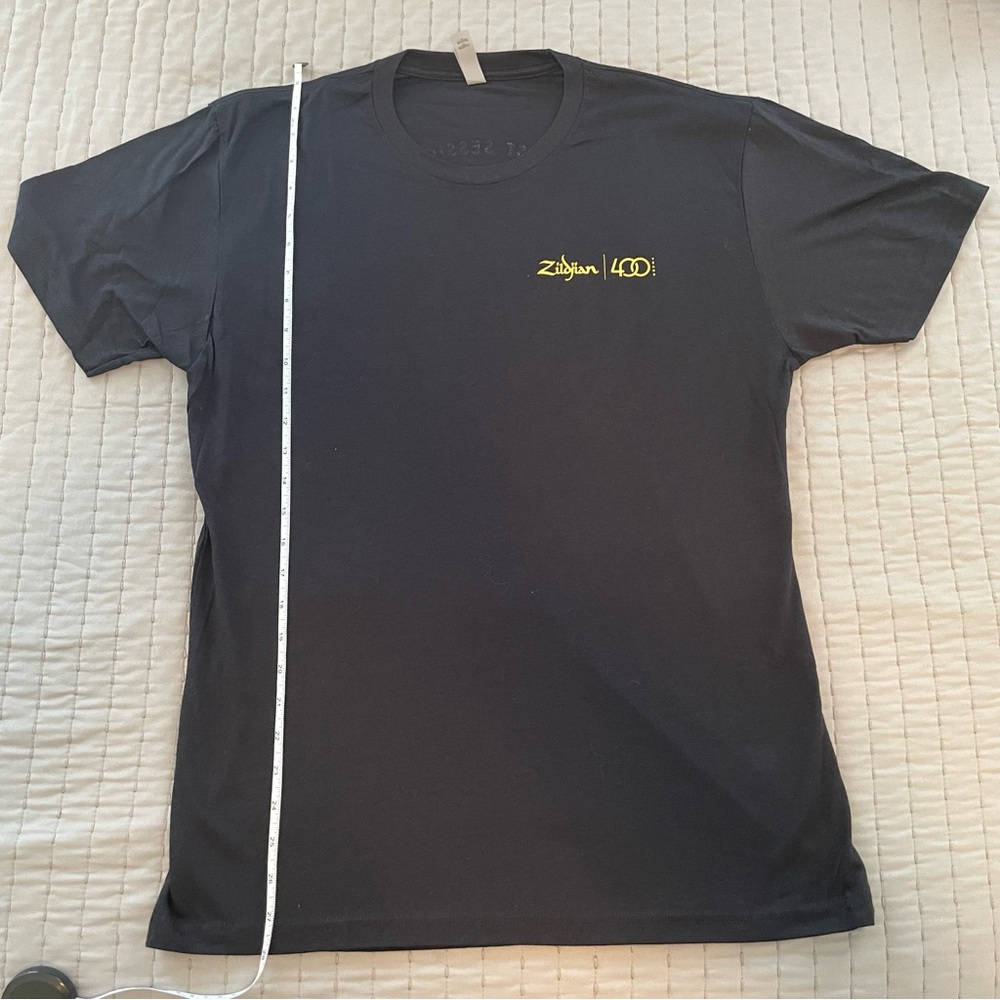 Black Zildjian 400yr Anniversary Short Sleeve T-shirt